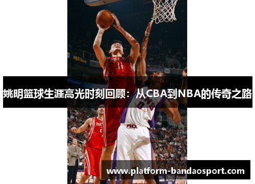 姚明篮球生涯高光时刻回顾：从CBA到NBA的传奇之路