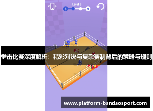 拳击比赛深度解析：精彩对决与复杂赛制背后的策略与规则