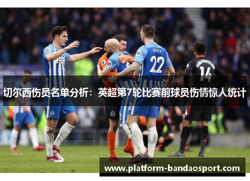 切尔西伤员名单分析：英超第7轮比赛前球员伤情惊人统计