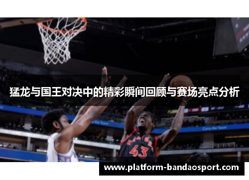 猛龙与国王对决中的精彩瞬间回顾与赛场亮点分析
