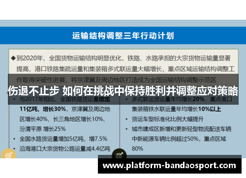 伤退不止步 如何在挑战中保持胜利并调整应对策略