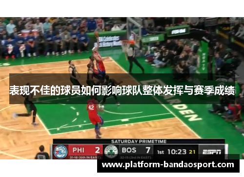 表现不佳的球员如何影响球队整体发挥与赛季成绩