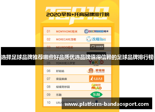 选择足球品牌推荐哪些好品质优选品牌值得信赖的足球品牌排行榜